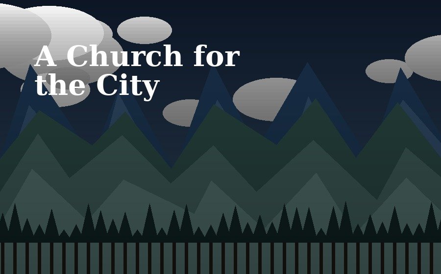 Modern church template